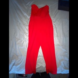 Red Jumpsuit